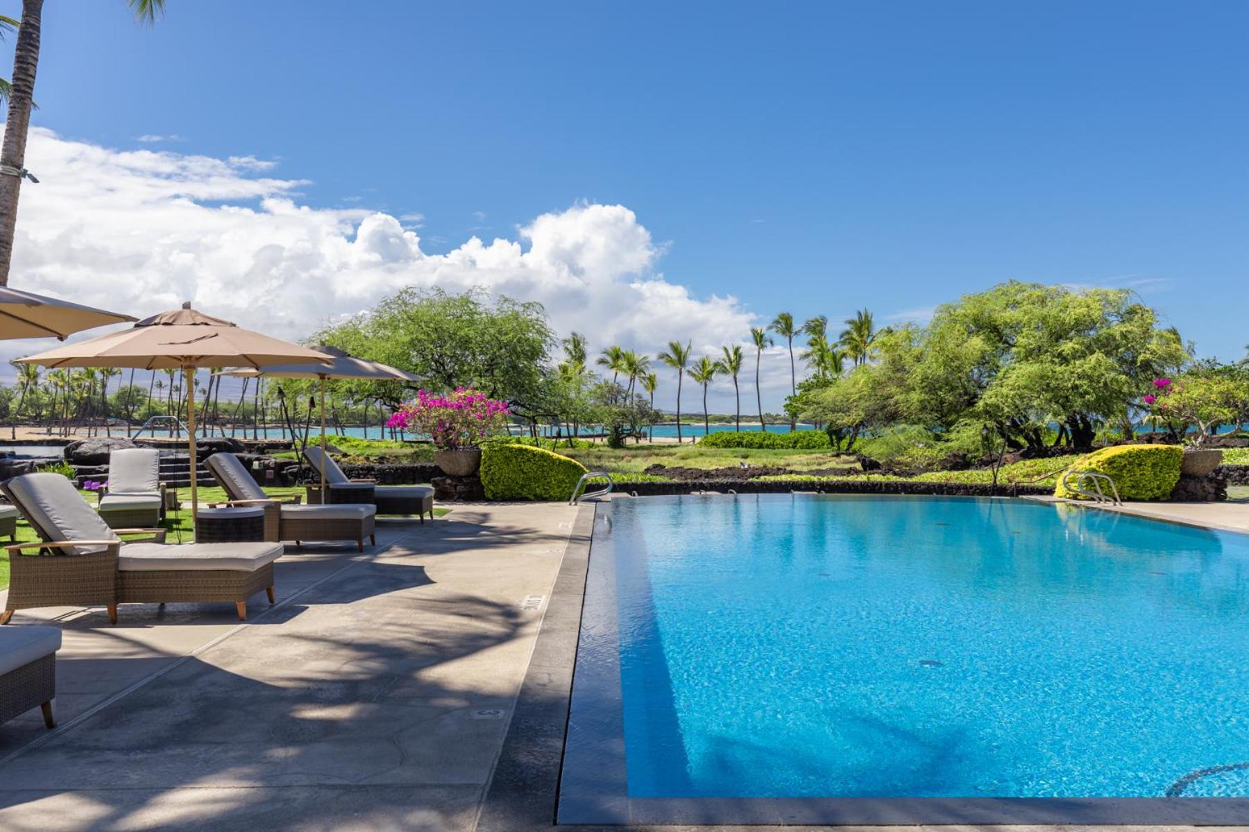 Hilton Pool Pass Included, Kolea - Luxe Penthouse Vila Waikoloa Exterior foto
