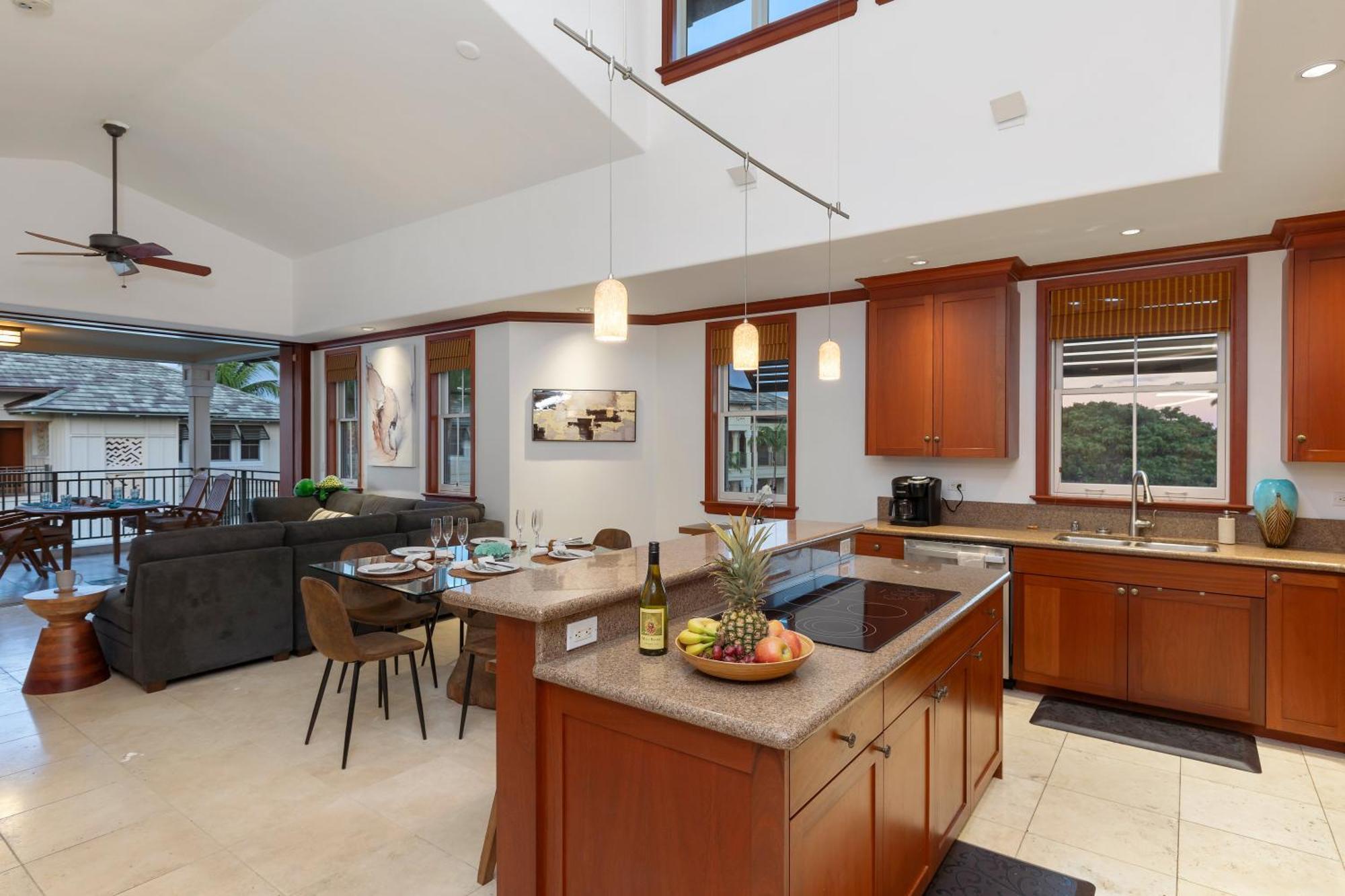 Hilton Pool Pass Included, Kolea - Luxe Penthouse Vila Waikoloa Exterior foto